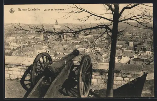 AK Namur, Citadelle, Canon et Panorama