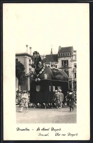AK Bruxelles, Le cheval Bayard