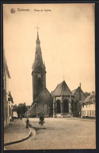 AK Quiévrain, Place de l`eglise