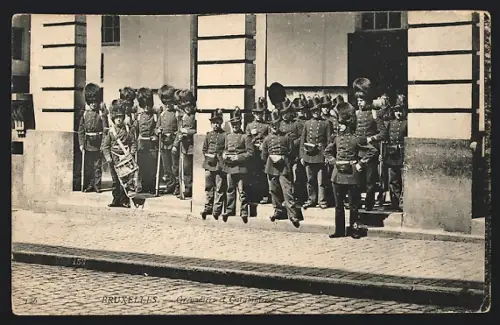 AK Bruxelles, Grenadiers et Carabiniers