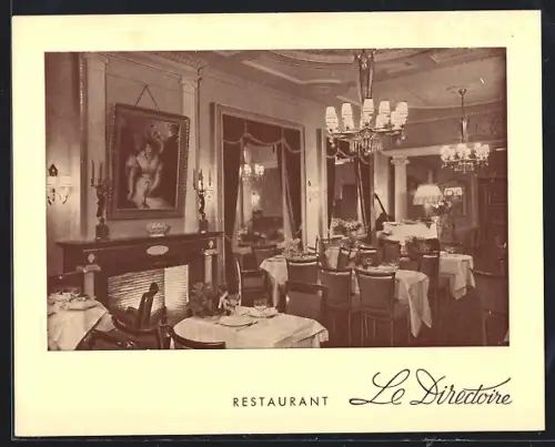 AK Bruxelles, Restaurant Le Directoire, 19, Grand`Place