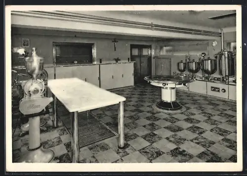 AK Esschen, Kliniek St. Jozef, Keuken