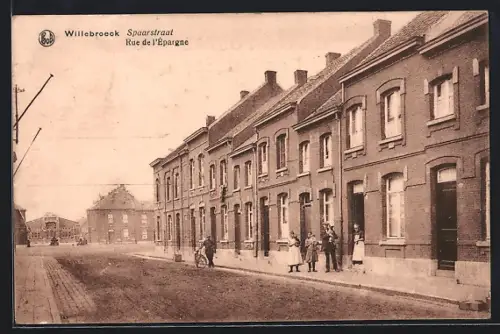 AK Willebroeck, Spaarstraat