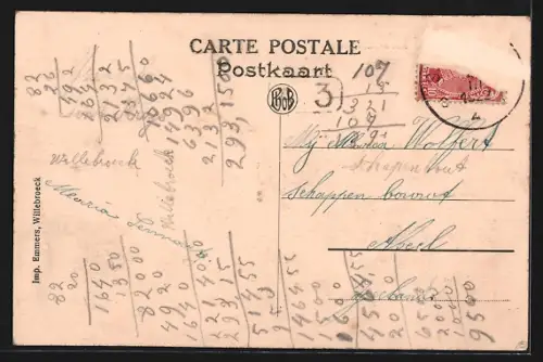 AK Willebroeck, Spaarstraat