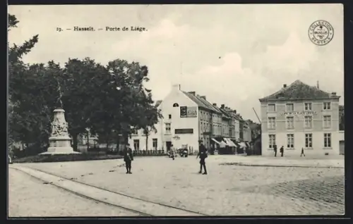 AK Hasselt, Porte de Liége