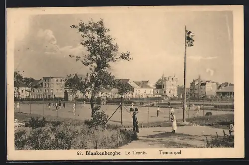 AK Blankenberghe, Le Tennis