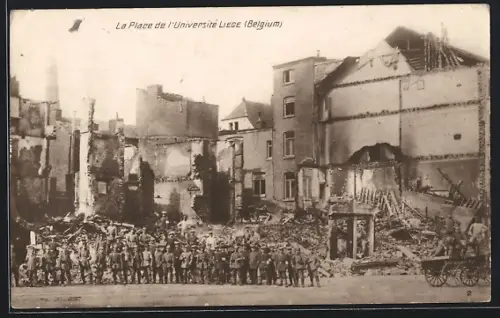 AK Liege, La Place de l`Université
