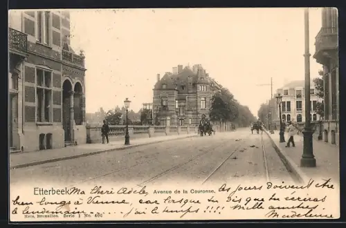 AK Etterbeek, Avenue de la Couronne