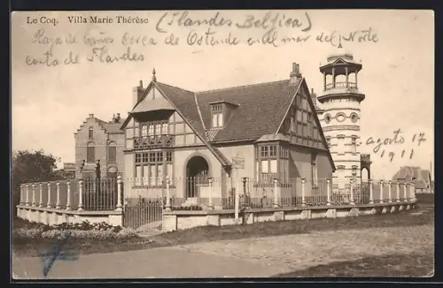 AK Le Coq, Villa Marie Thérèse