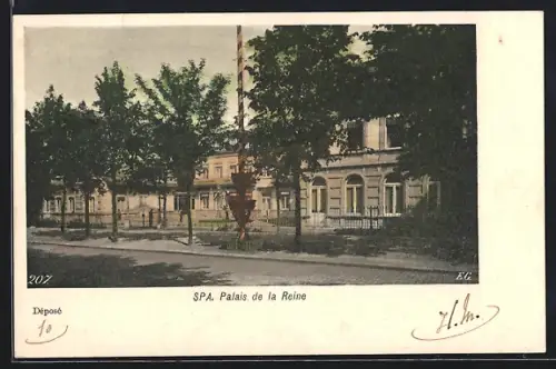 AK Spa, Palais de la Reine