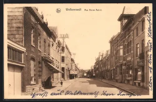 AK Welkenraedt, Rue Reine Astrid
