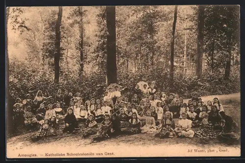 AK Amougies, Katholieke Schoolcolonien van Gent