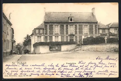 AK St. Hubert, Presbytère