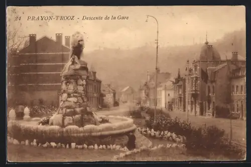 AK Prayon-Trooz, Descente de la Gare