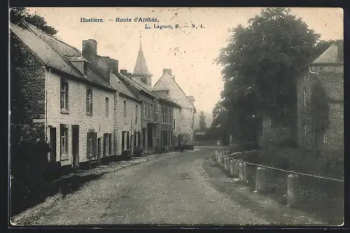 AK Hastière, Route d`Anthée