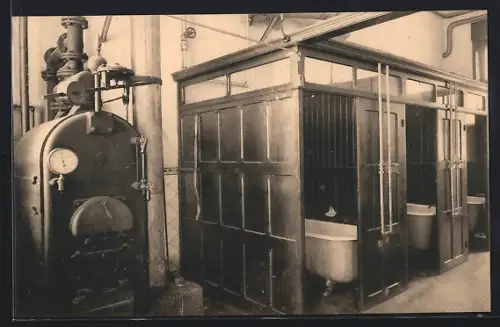 AK Bruges, Insitut St. Francois-Xavier, Salle des Bains