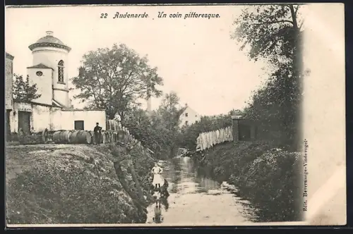AK Audenarde, Un coin pittoresque