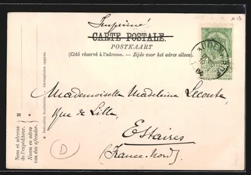 AK Audenarde, Un coin pittoresque