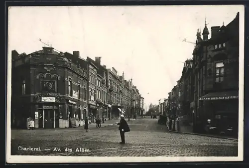 AK Charleroi, Avenue des Alliés