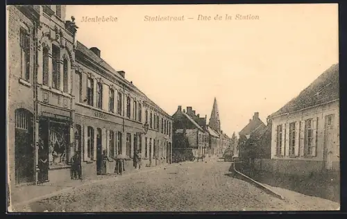 AK Meulebeke, Rue de la Station