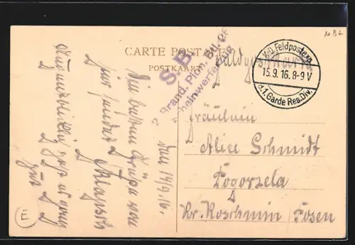 AK Meulebeke, Rue de la Station