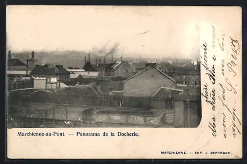 AK Marchienne-au-Pont, Panorama de la Docherie