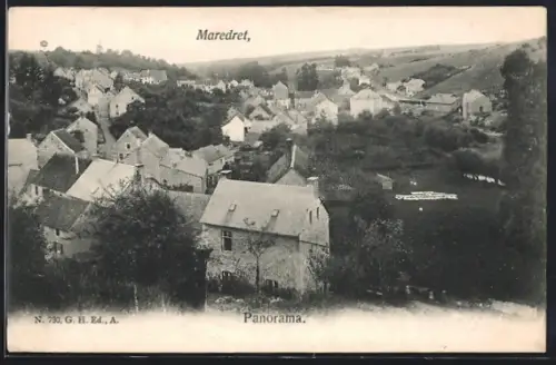 AK Maredret, Vue panoramique