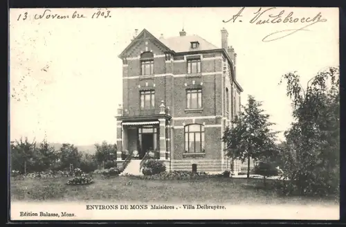 AK Maisières, Villa Delbruyère