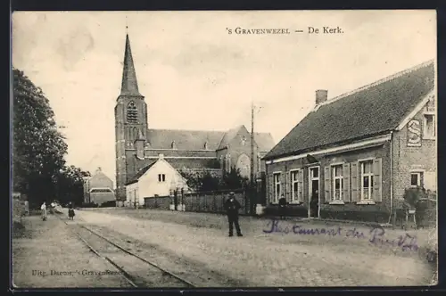 AK `s Gravenwezel, De Kerk