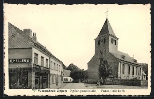AK Wezembeek-Oppem, Eglise paroissiale