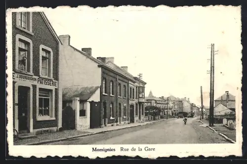 AK Momignies, Rue de la Gare
