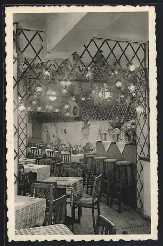 AK Bruxelles-Kermesse, Restaurant-Brasserie Tyrol, 40, Place de Brouckère