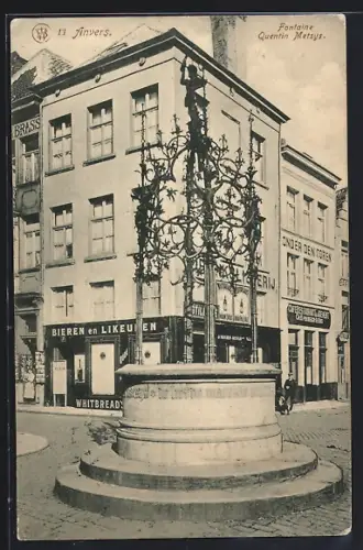 AK Anvers, Fontaine Quentin Metsys