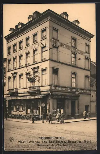 AK Bruxelles, Touring Hotel et Restaurant, 24-25, Avenue des Boulevards