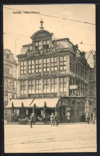 AK Gand, Hotel Wilson