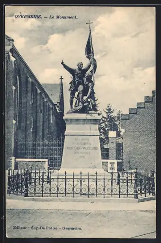 AK Overmere, Le Monument