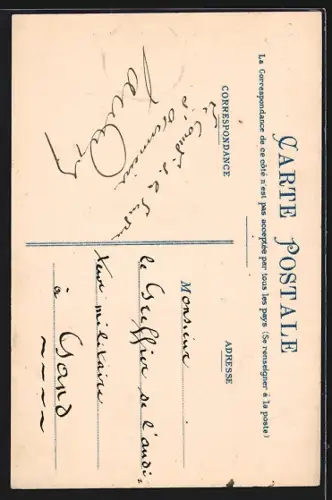 AK Overmere, Le Monument