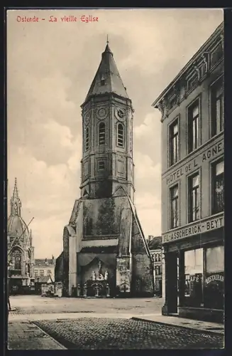 AK Ostende, La vieille Eglise