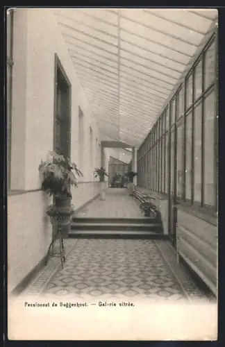 AK Buggenhout, Pensionnat de Buggenhout, Galerie vitrée