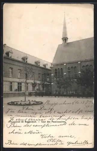 AK Buggenhout, Pensionnat de Buggenhout, Cour des Pensionnaires