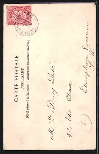 AK Buggenhout, Pensionnat de Buggenhout, Cour des Pensionnaires