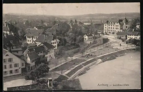 AK Aarburg, Landhausplatz