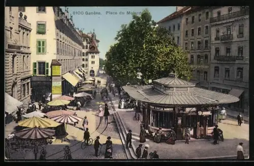AK Genève, Place du Molard