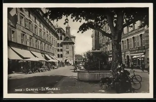 AK Genève, Le Molard