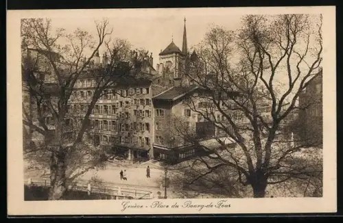 AK Genève, Place du Bourg-de Four