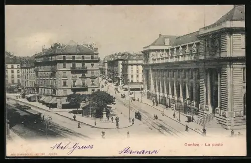 AK Genève, La poste
