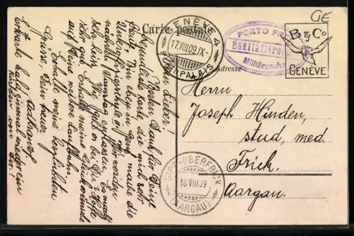 AK Genève, L`arrivée du Winkelried