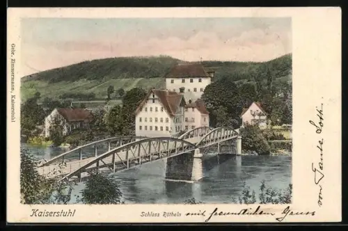 AK Kaiserstuhl, Schloss Rötheln