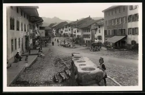 AK Gruyéres, Les anciennes mesures