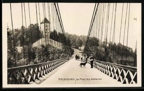 AK Fribourg, Le Pont du Gotteron